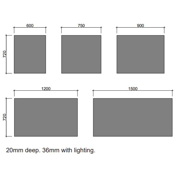 Timberline Georgia Mirror - Wellsons