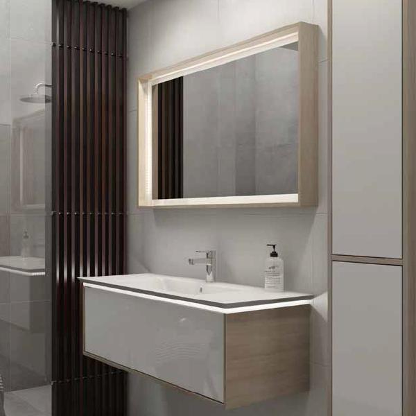 Timberline Halifax Mirror - Wellsons