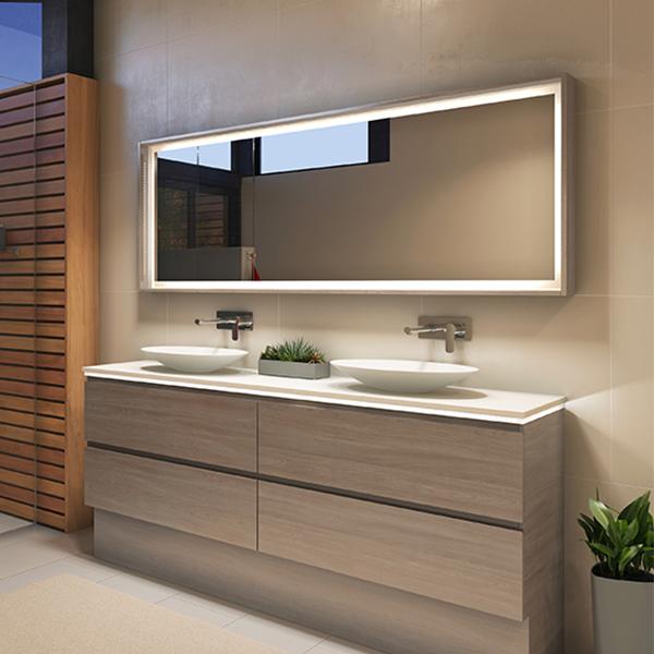 Timberline Halifax Mirror - Wellsons