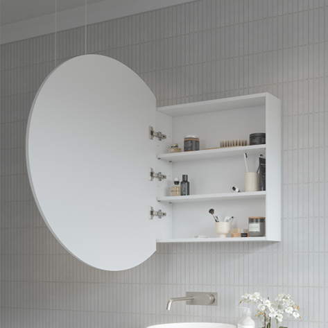 Timberline Havana Shaving Cabinet - Wellsons