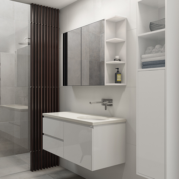 Timberline New York Shaving Cabinet - Wellsons