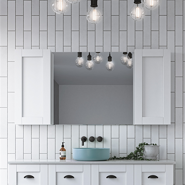 Timberline Victoria Shaving Cabinet - Wellsons