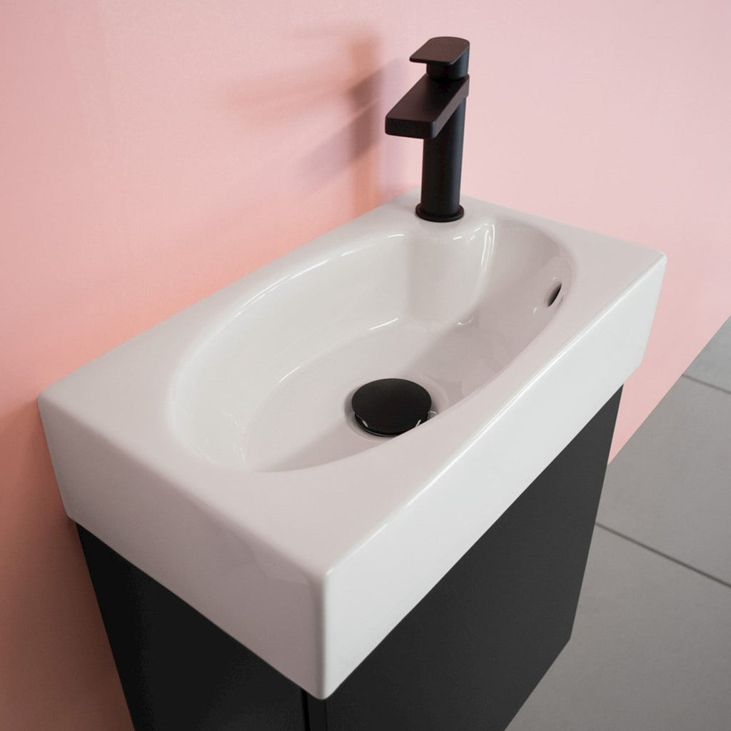 ADP Tiny Wall Hung Vanity 400mm - Wellsons