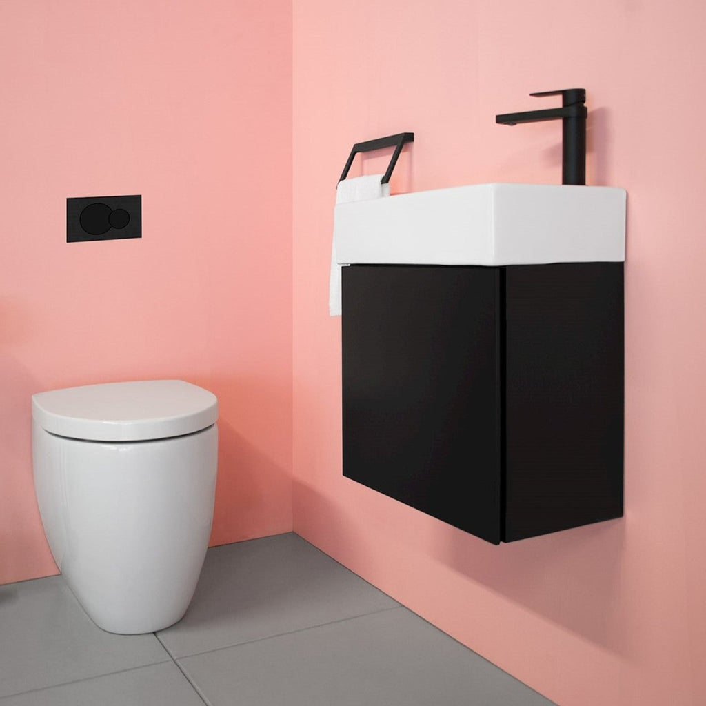 ADP Tiny Wall Hung Vanity 400mm - Wellsons