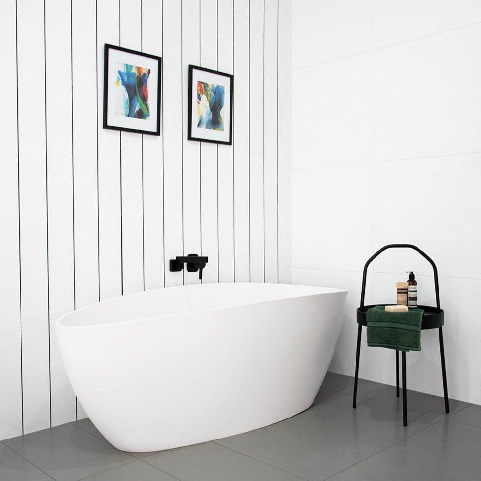 ADP Tranquil Freestanding Bath 1700mm - Gloss White - Wellsons