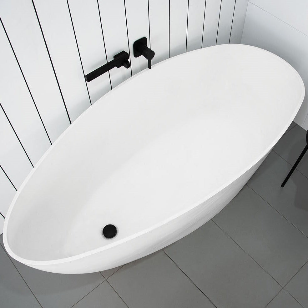 ADP Tranquil Freestanding Bath 1700mm - Gloss White - Wellsons