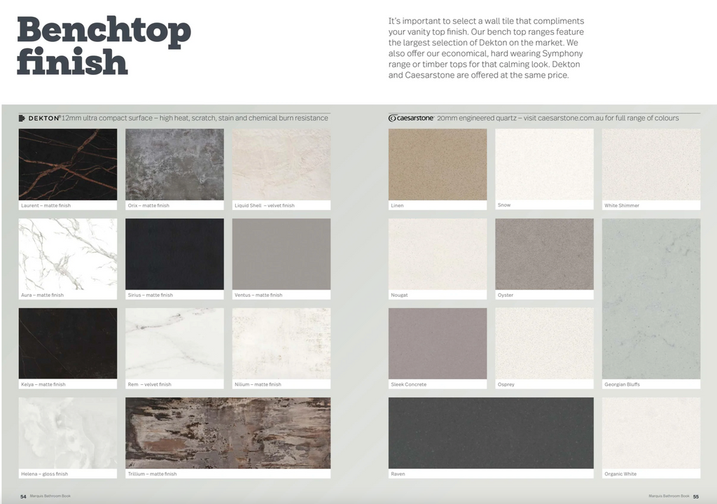 Marquis Valencia Wall Hung Vanity