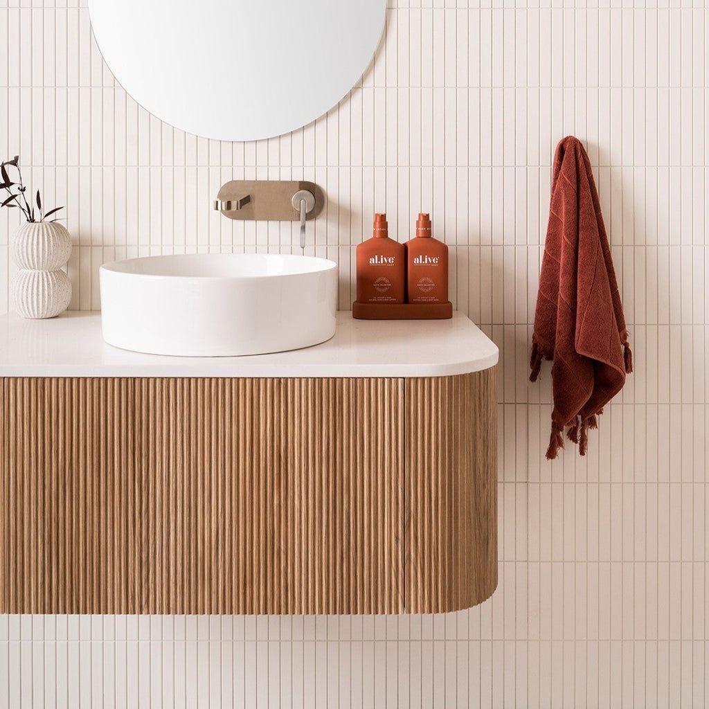ADP Waverley Wall Hung Vanity with Caesarstone