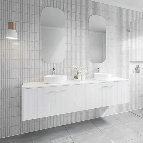 Timberline Saba Wall Hung Vanity With Above Counter Basin