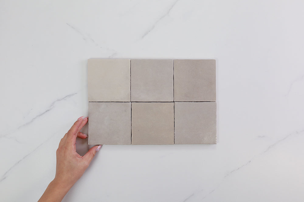 Milan Lana Semi Gloss Small Square Tile