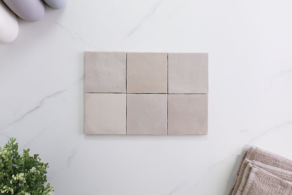 Milan Lana Semi Gloss Small Square Tile