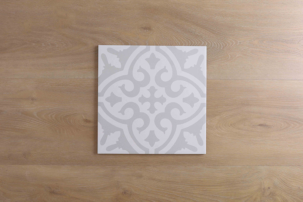 Botania Touch Sage Matt Encaustic Look Tile