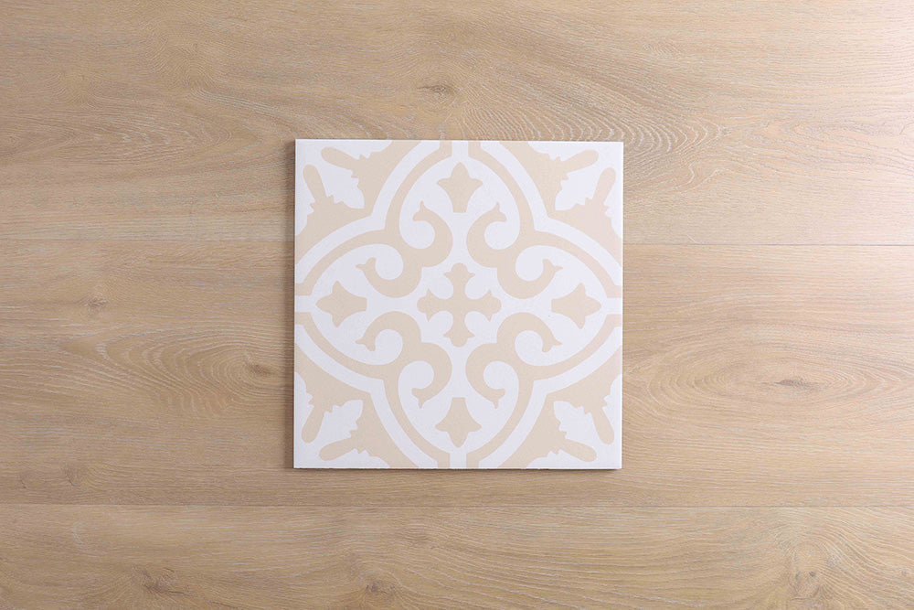 Botania Soft Clay Matt Encaustic Look Tile