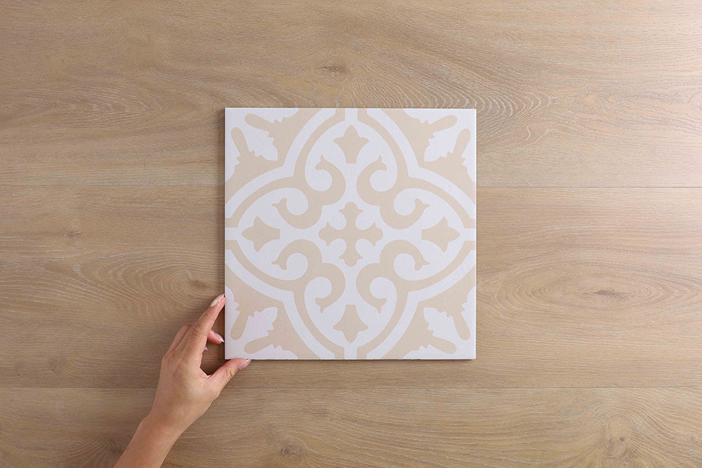 Botania Soft Clay Matt Encaustic Look Tile