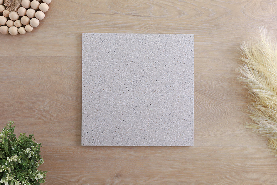 Parco Taupe Matt Terrazzo Look Tile