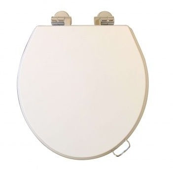 Turner Hastings Birmingham Toilet High Level Cistern incl. Black Seat