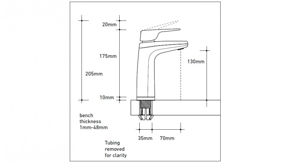 Billi B-5000 with XL Levered Dispenser - Wellsons