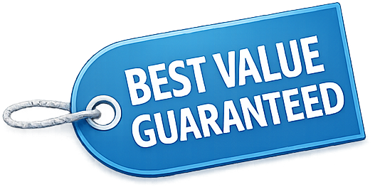 Best Value Guaranteed